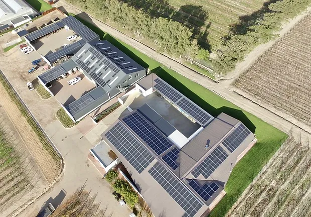 SolarSaver installation